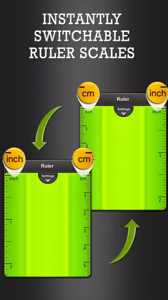 Ruler Pro : Measure With Phone Ekran Görüntüleri
