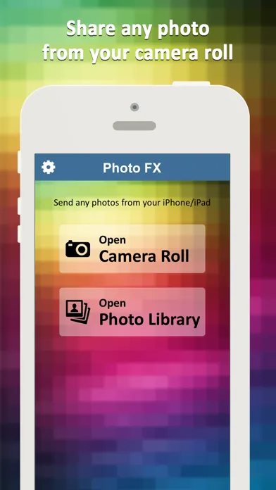 Photo FX Editor – Cool Pic Frame & Instant Color effects স্ক্রিনশট