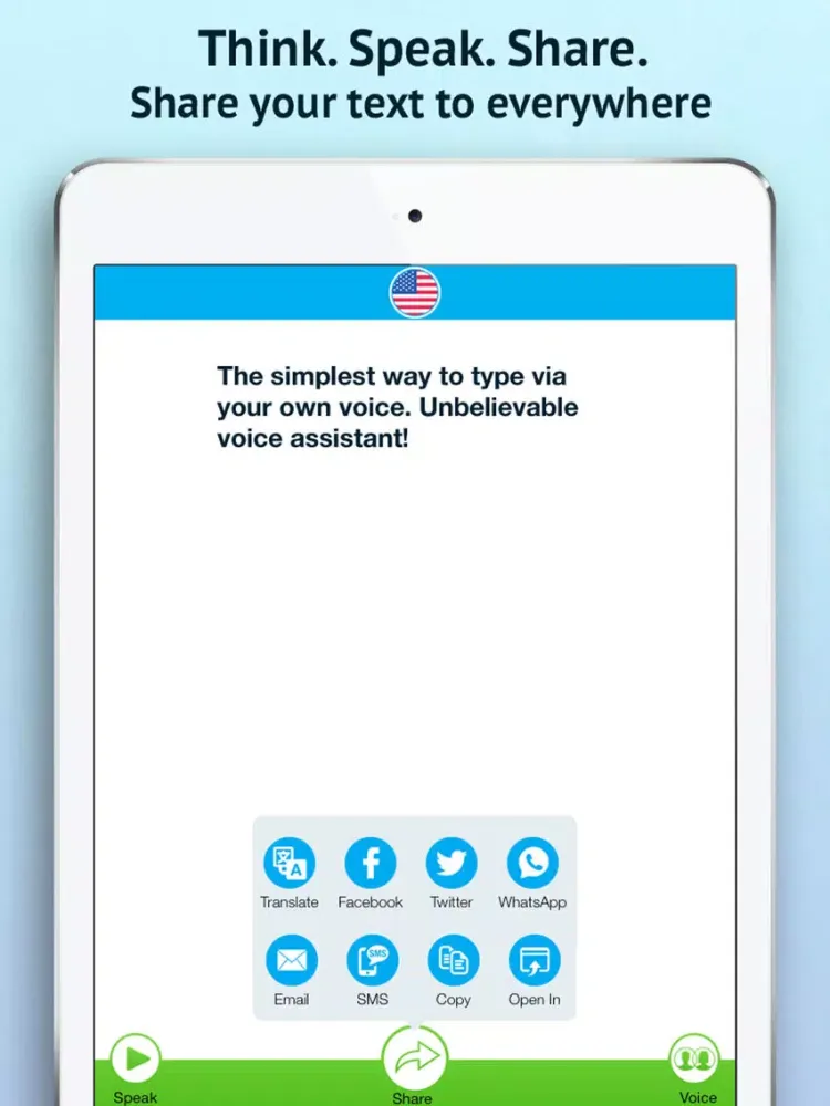 My Personal Secretary Pro - Voice Assistant iPad 應用截圖