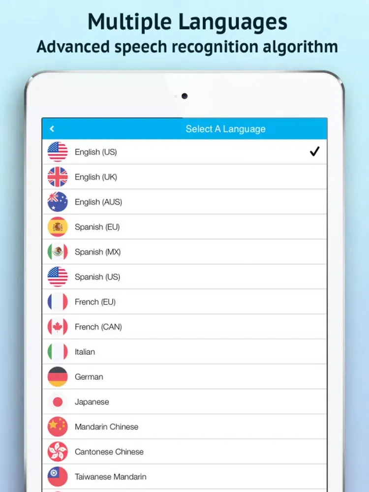 My Personal Secretary Pro - Voice Assistant iPad 應用截圖