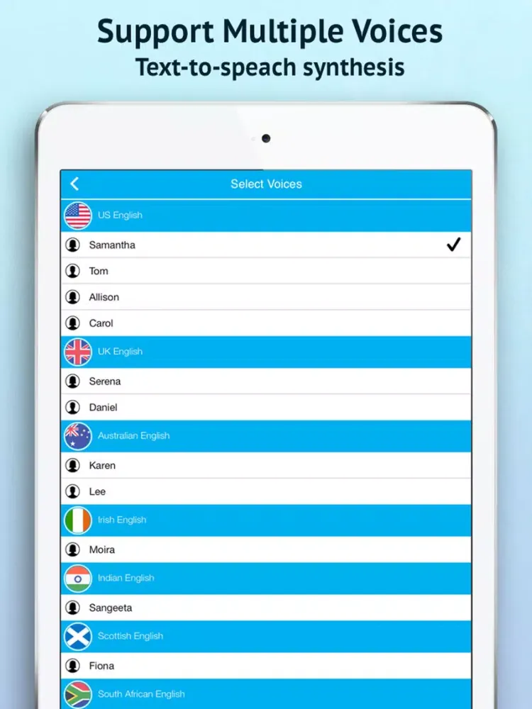 My Personal Secretary Pro - Voice Assistant iPad 應用截圖