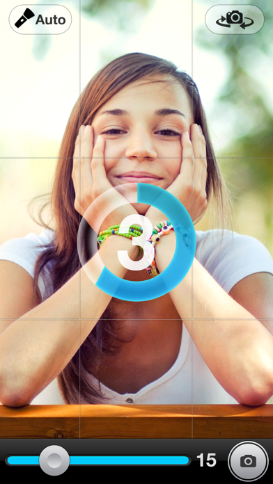 Capturas de pantalla de Timer Auto Camera - Take best selfie every time!