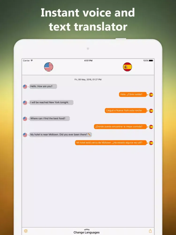 My Personal Secretary 2 Pro – Live Text Translator iPad  Screenshots