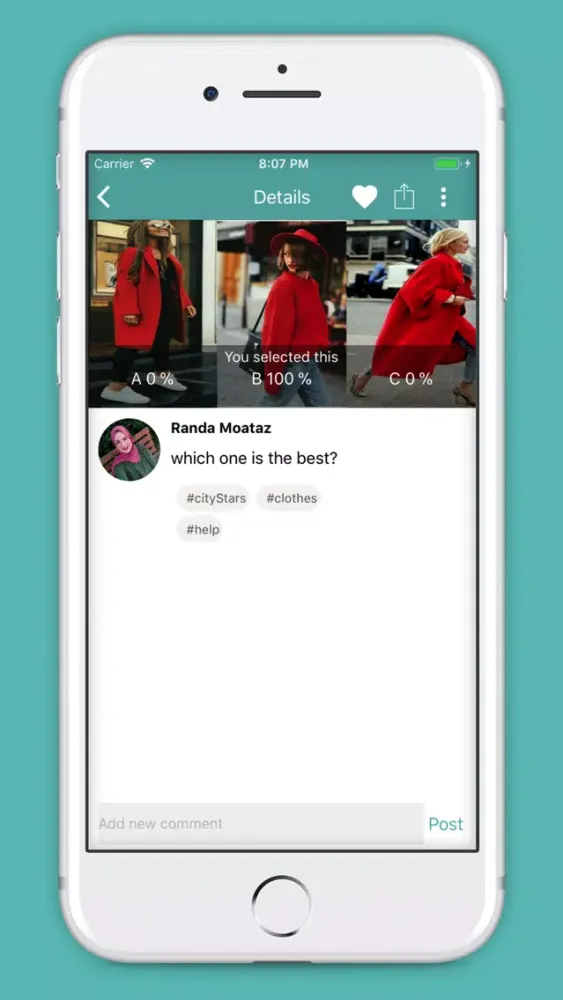 Ảnh chụp màn hình của Trend catcher