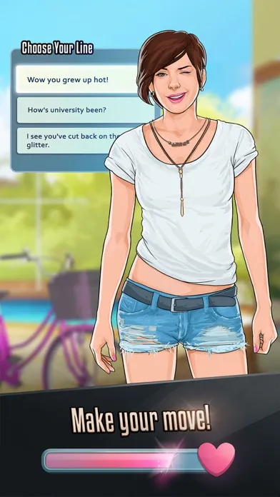 Dating Love Story Games | PUA স্ক্রিনশট