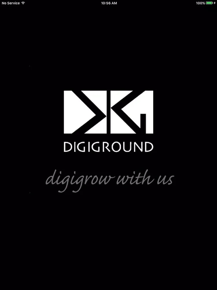 DigiGround App iPad  Screenshots