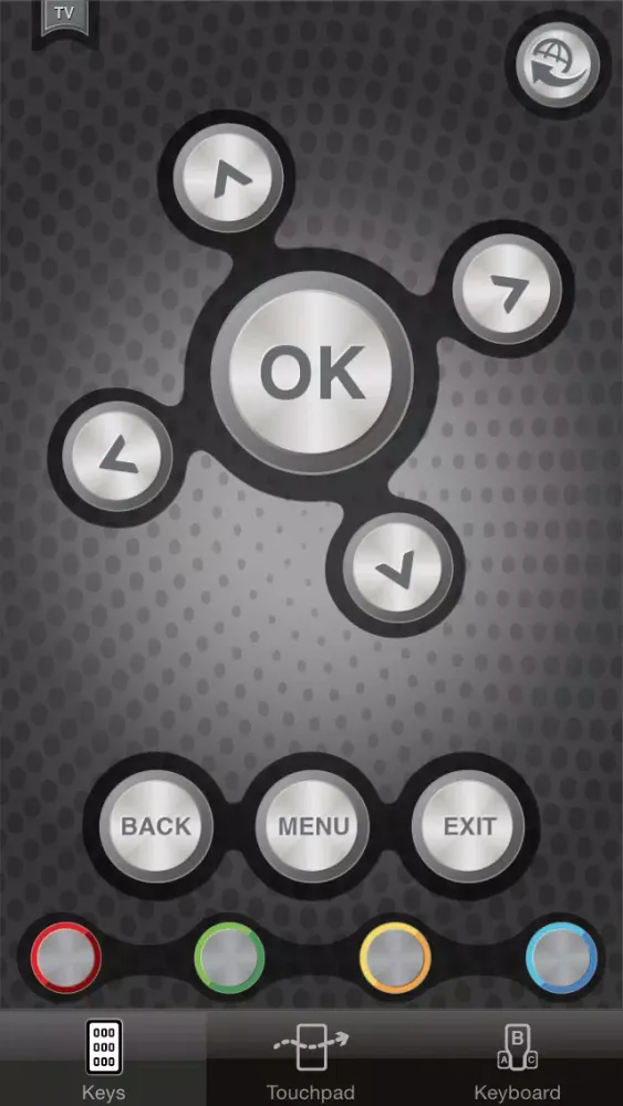Captures d'écran de Digihome Smart Remote