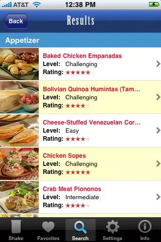 ภาพหน้าจอของ Latin Recipe Shaker from CARNATION -- Recetas from MiCocinaLatina.com