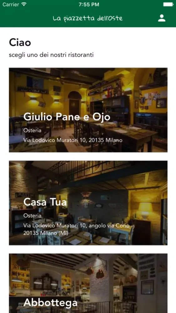 Скриншоты La Piazzetta dell’Oste