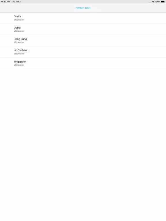 DigiLife by Dragonfly iPad 應用截圖