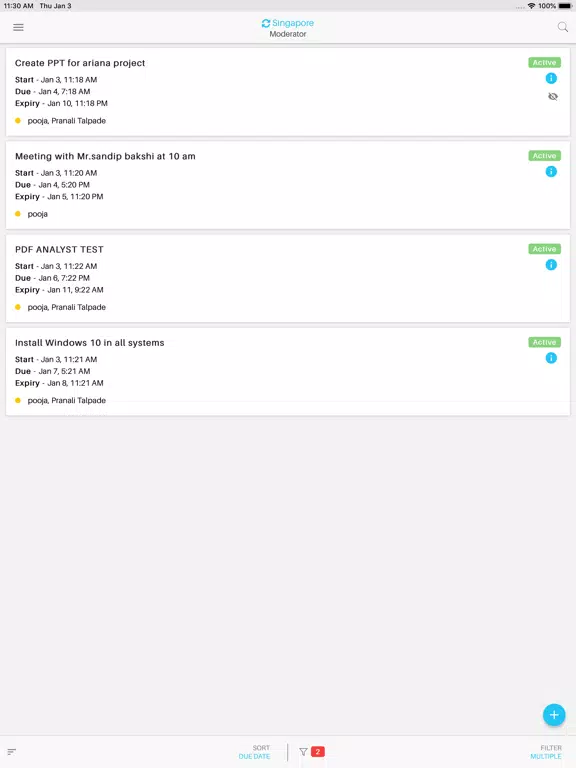 DigiLife by Dragonfly iPad 應用截圖