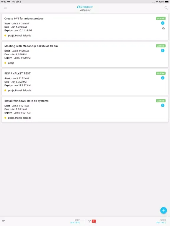 DigiLife by Dragonfly iPad 应用截图