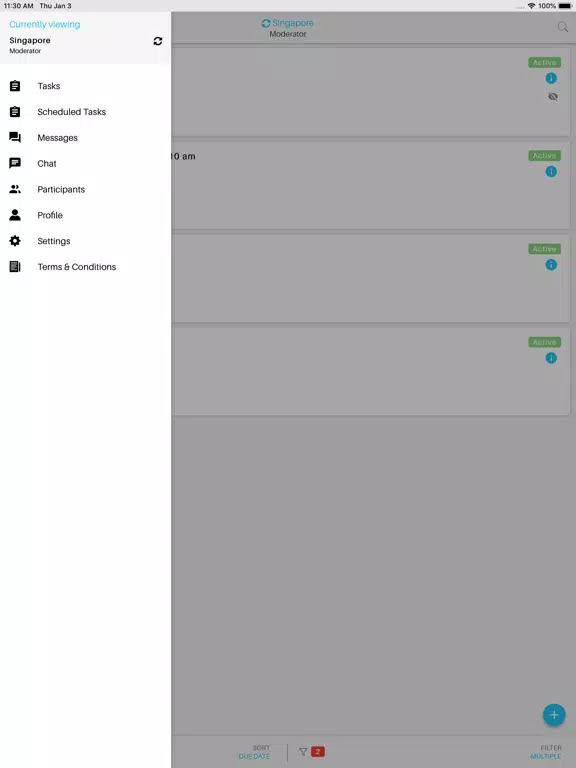 DigiLife by Dragonfly iPad 應用截圖