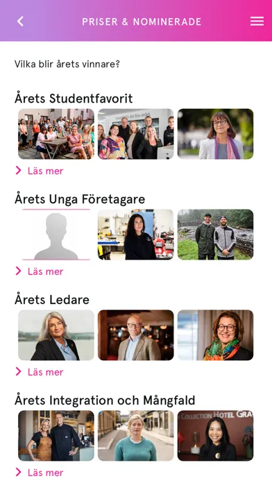 Sundsvall Business Awards Ekran Görüntüleri