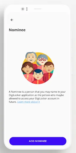 Capturas de pantalla de DigiLocker