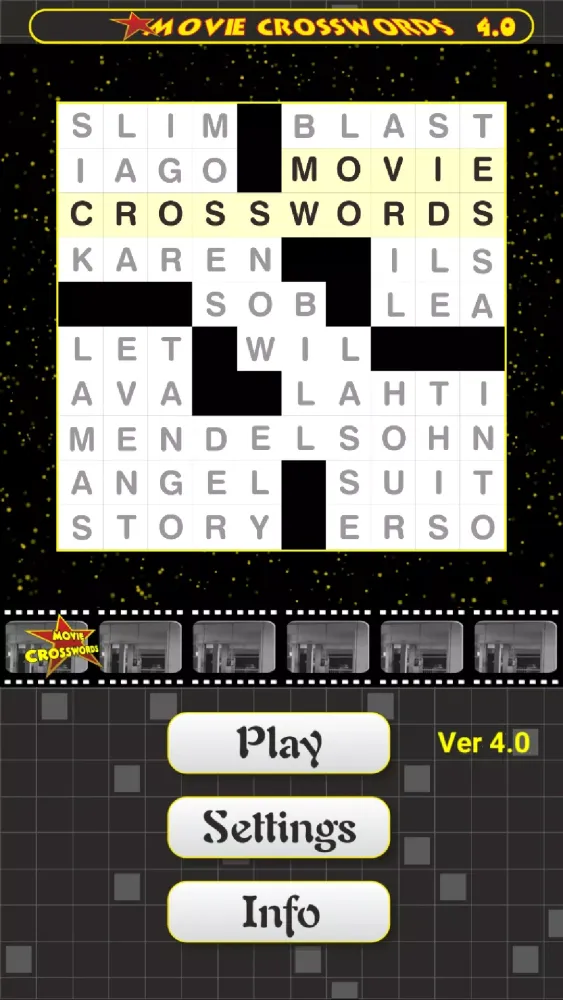 Movie Crosswords स्क्रीनशॉट