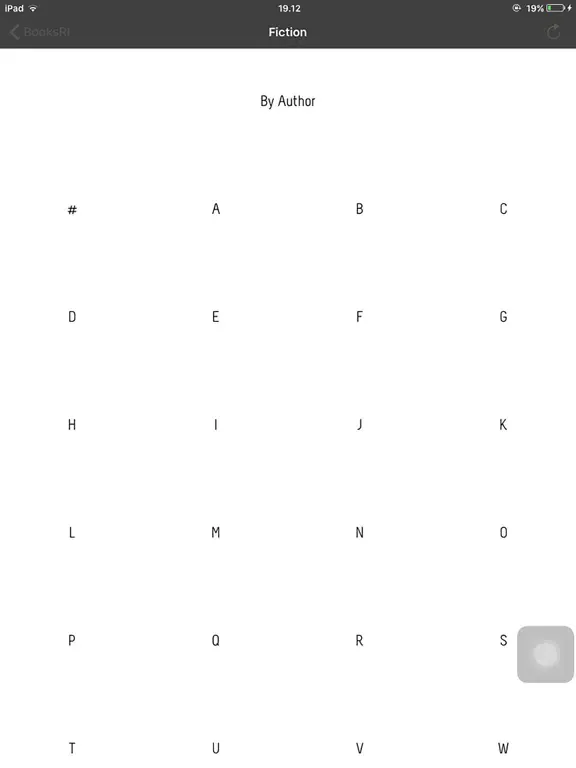 LibRI iPad  Screenshots