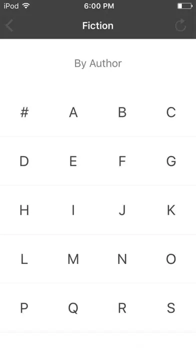 LibRI Screenshots