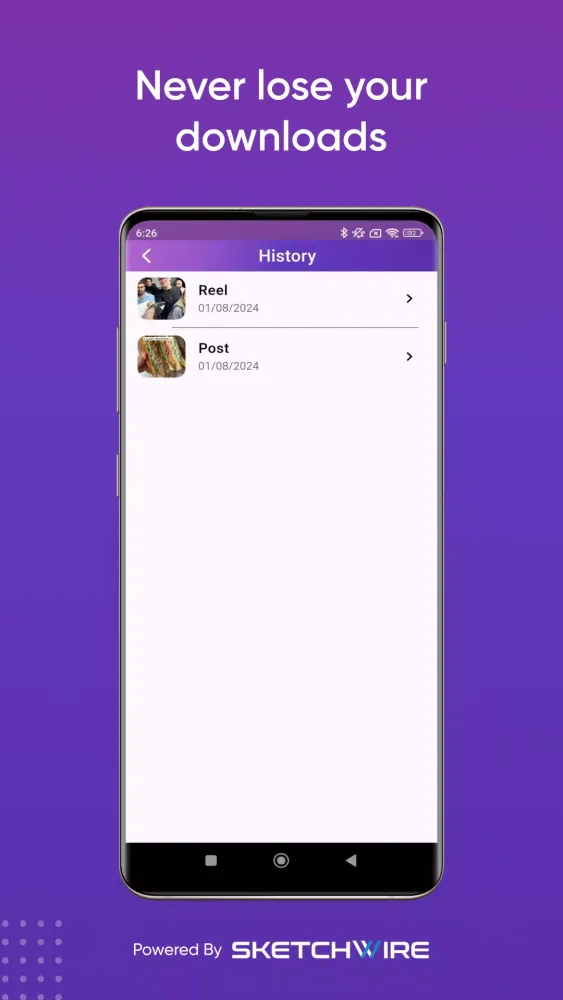 Instant Video Saver Screenshots