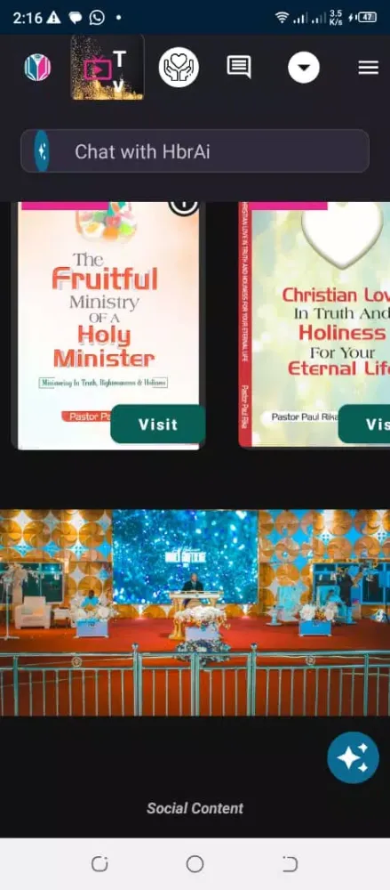 horemow book reader LiTE Screenshots