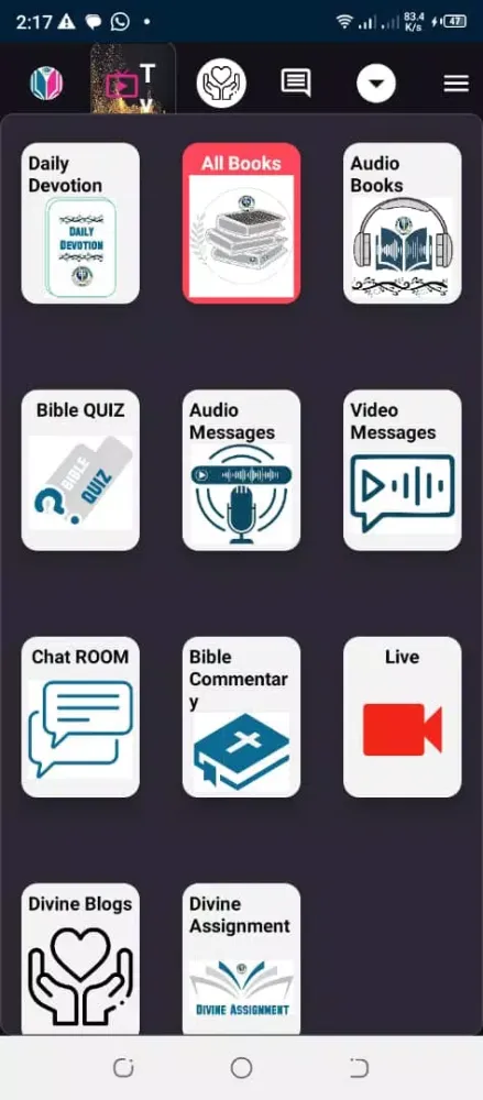 horemow book reader LiTE Screenshots