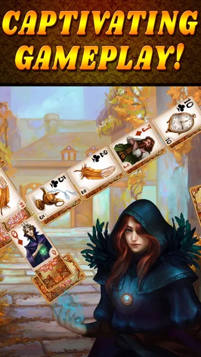Shadow Kingdom Solitaire स्क्रीनशॉट