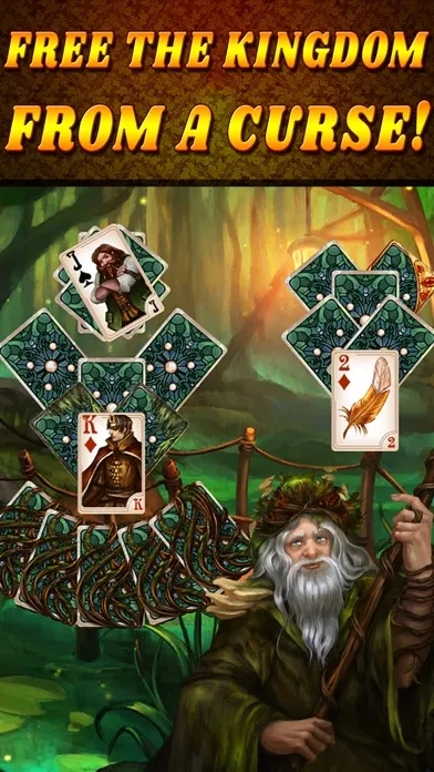 Shadow Kingdom Solitaire स्क्रीनशॉट