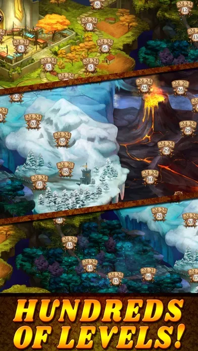 Shadow Kingdom Solitaire स्क्रीनशॉट
