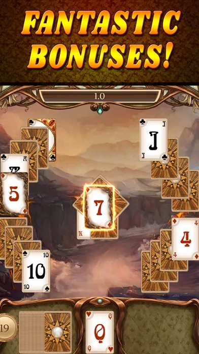 Shadow Kingdom Solitaire स्क्रीनशॉट