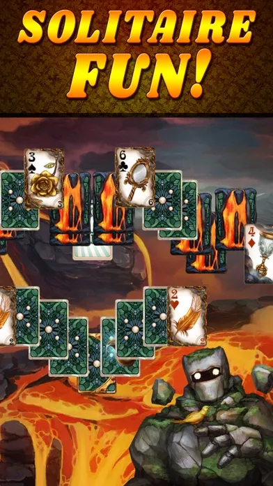 Shadow Kingdom Solitaire स्क्रीनशॉट