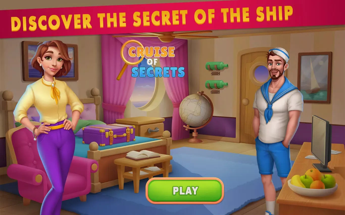 Zrzuty ekranu Cruise of Secrets