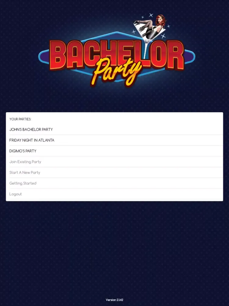 Bachelor Party iPad  স্ক্রিনশট