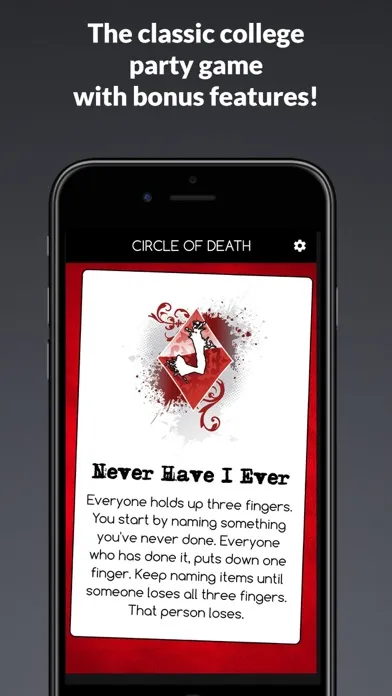 Circle of Death Party Game Screenshots