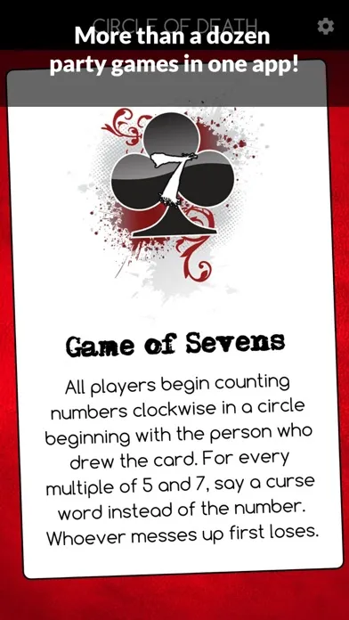 Circle of Death Party Game Screenshots