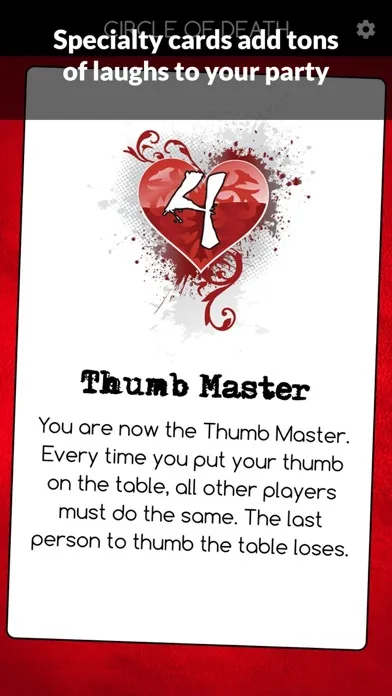 Circle of Death Party Game Screenshots