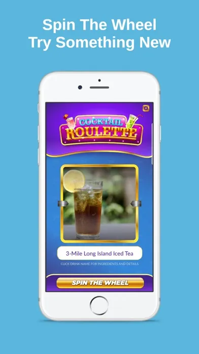 Cocktail Roulette Pro應用截圖