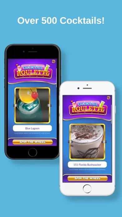 Cocktail Roulette Pro應用截圖