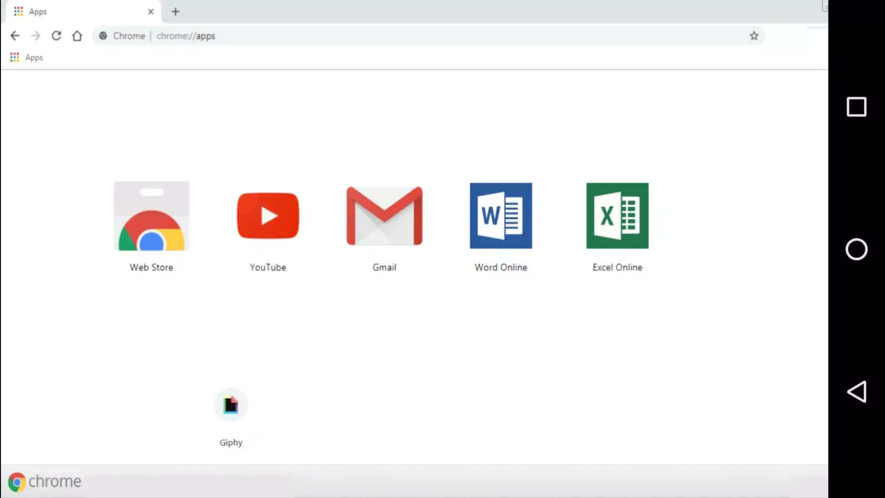 Скриншоты VirtualBox