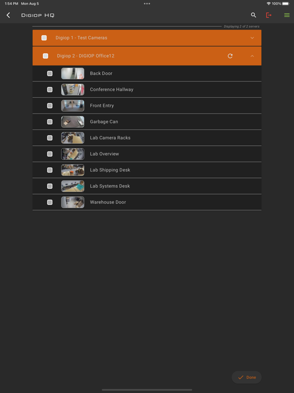 Digiop Carbon Mobile iPad  スクリーンショット