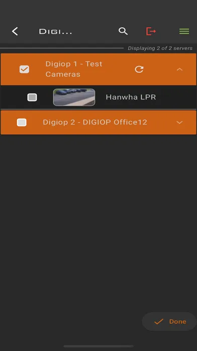 Tangkapan layar Digiop Carbon Mobile