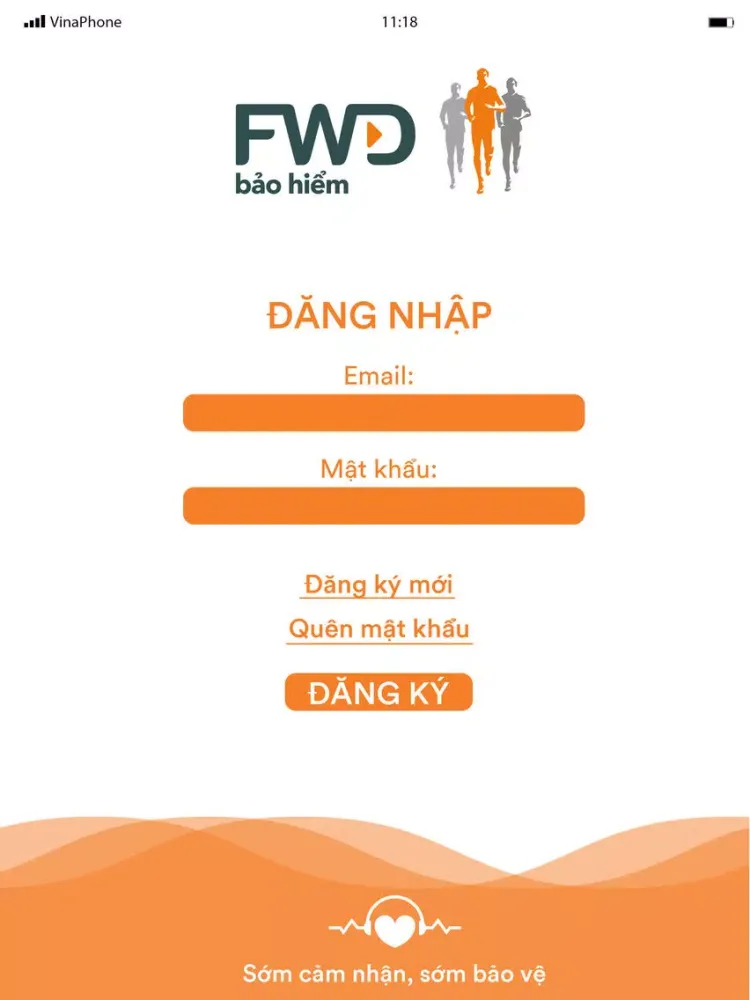 Capturas de tela do FWD CÙNG NHỊP ĐẬP iPad