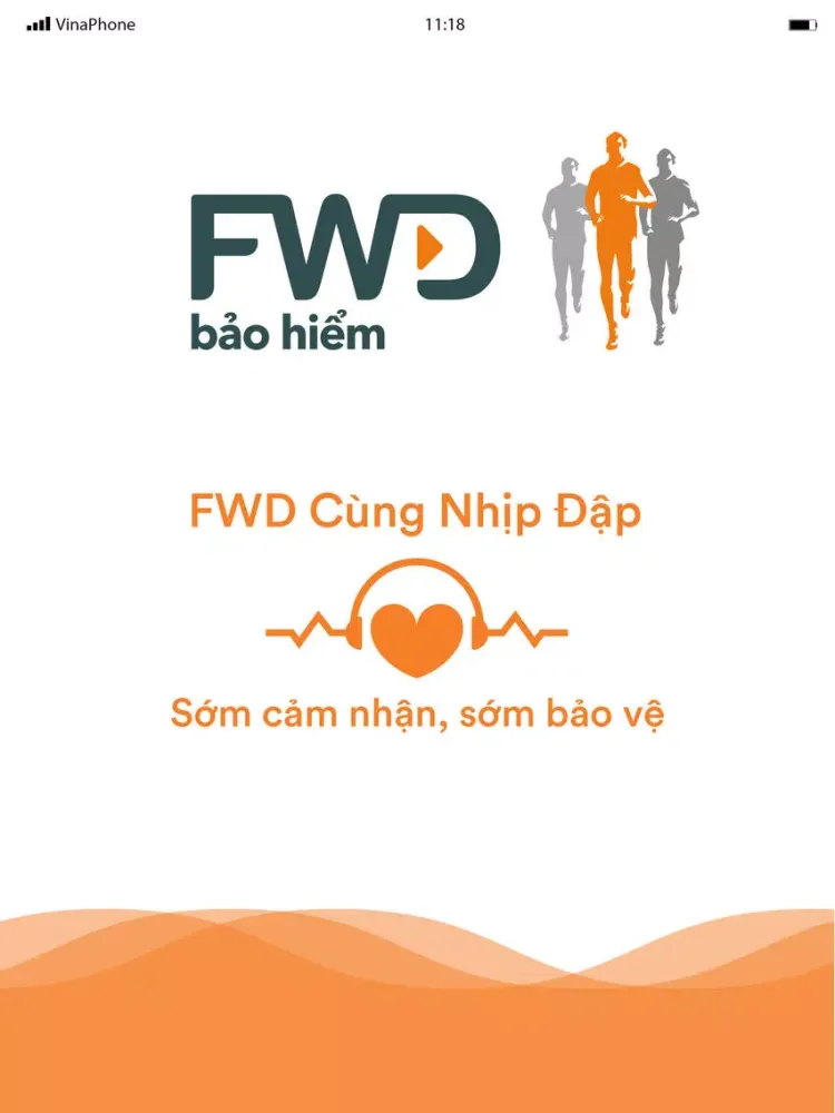 Capturas de tela do FWD CÙNG NHỊP ĐẬP iPad
