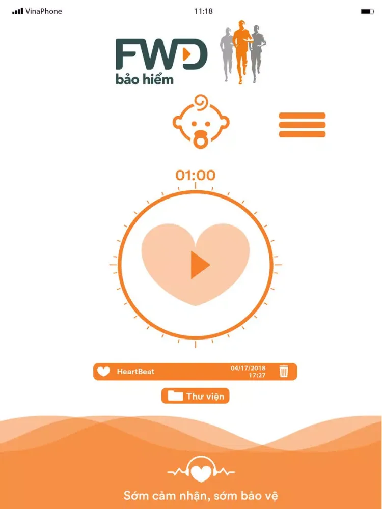 Capturas de tela do FWD CÙNG NHỊP ĐẬP iPad