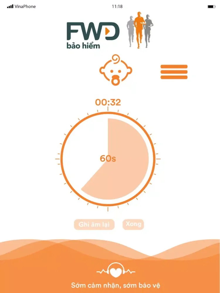 Capturas de tela do FWD CÙNG NHỊP ĐẬP iPad