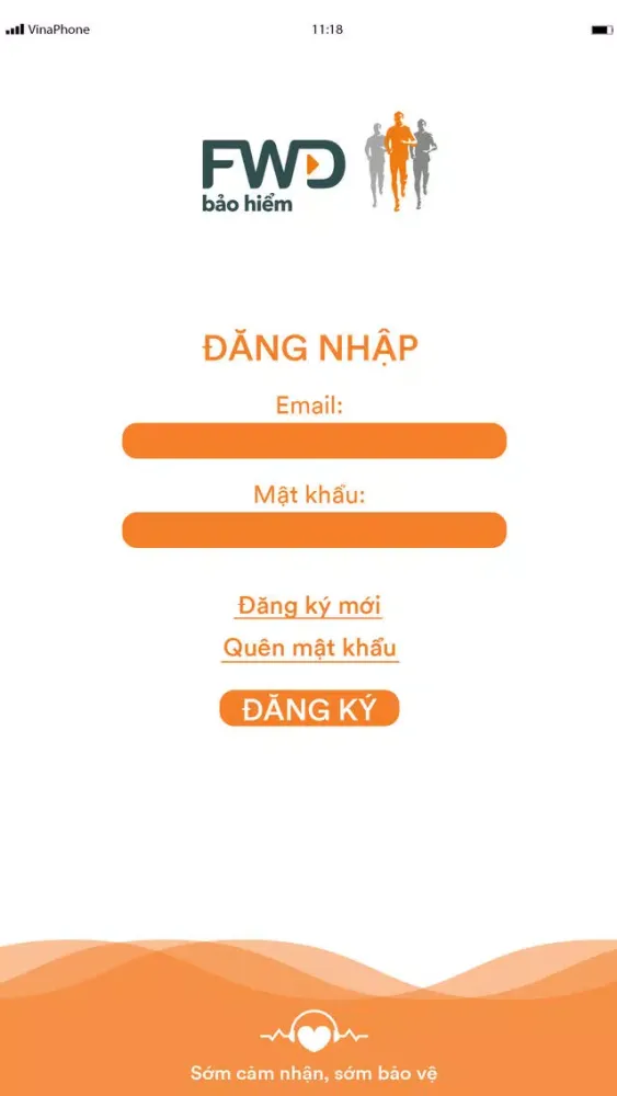 Capturas de tela do FWD CÙNG NHỊP ĐẬP