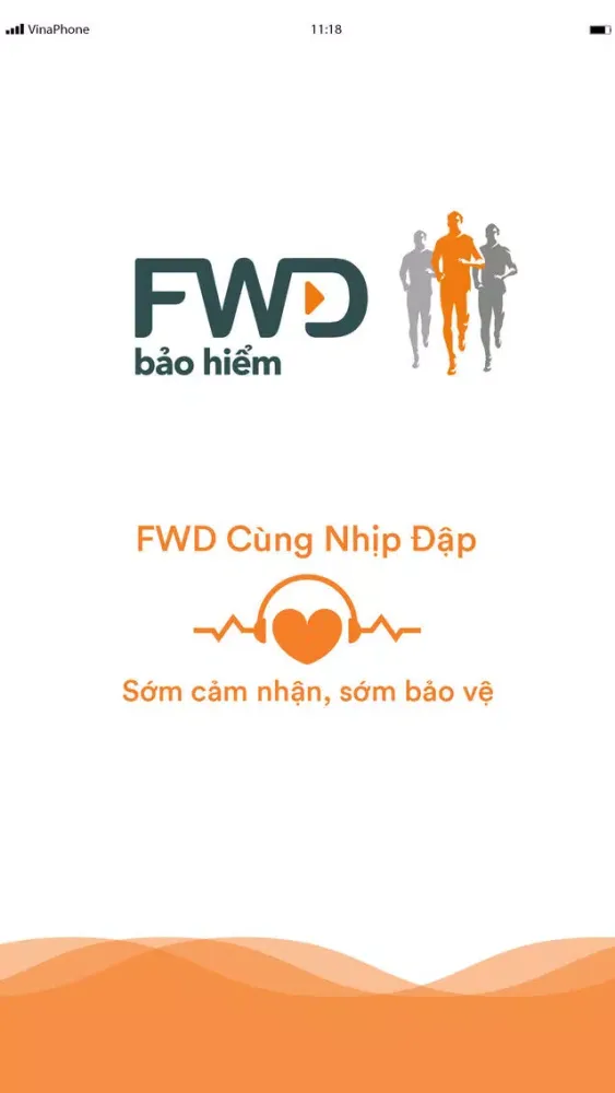 Capturas de tela do FWD CÙNG NHỊP ĐẬP