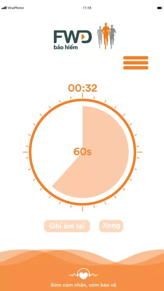 Capturas de tela do FWD CÙNG NHỊP ĐẬP