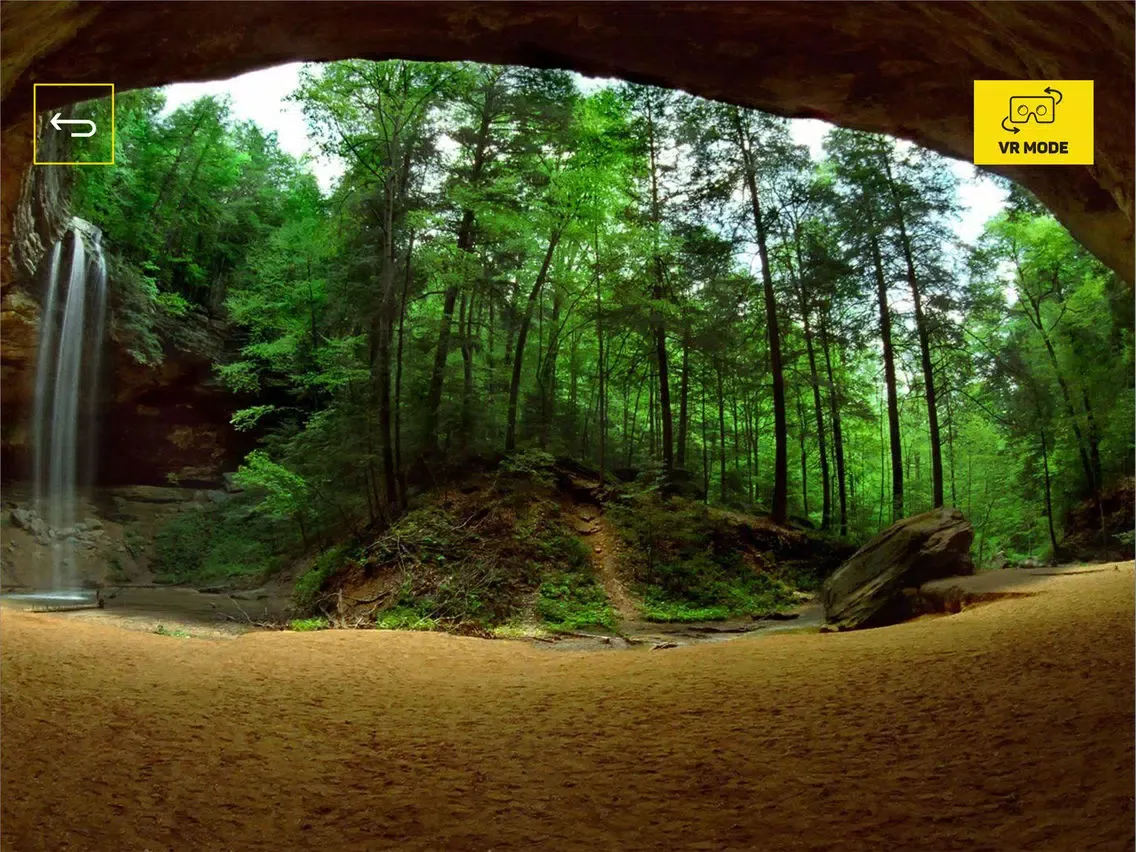 Скриншоты Son Doong VR iPad 