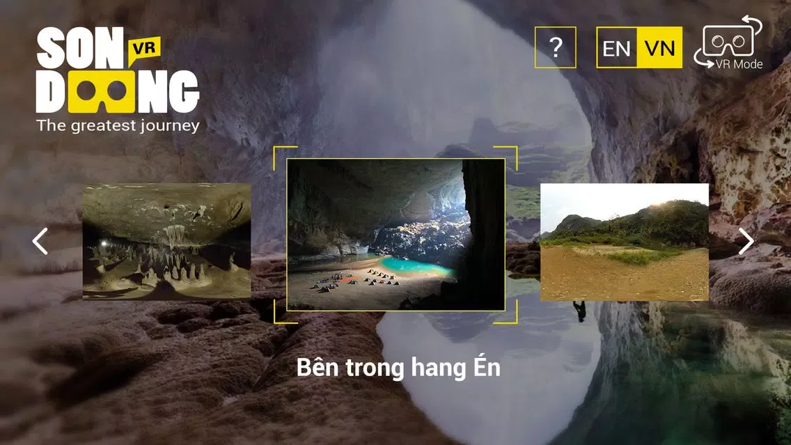 Скриншоты Son Doong VR