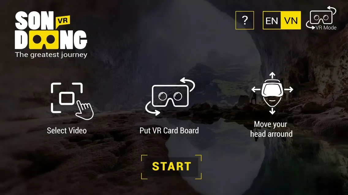 Скриншоты Son Doong VR